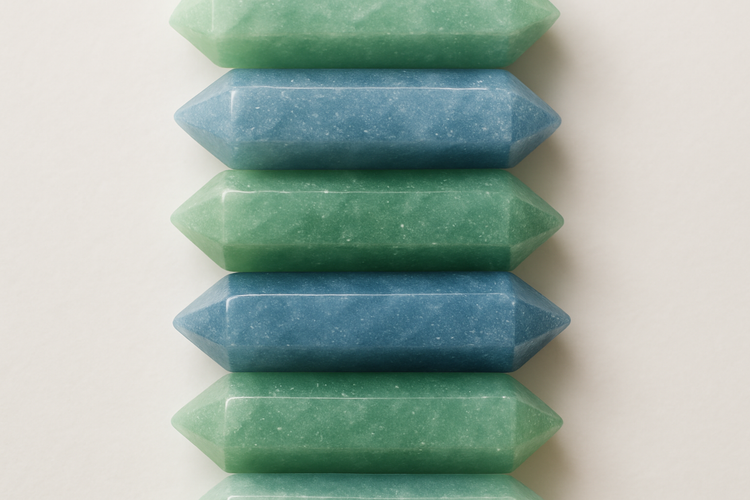 VITA – Aventurine Jewelry Collection