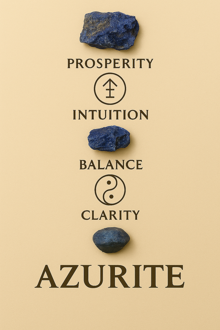 CELESTA | Azurite Jewelry Collection