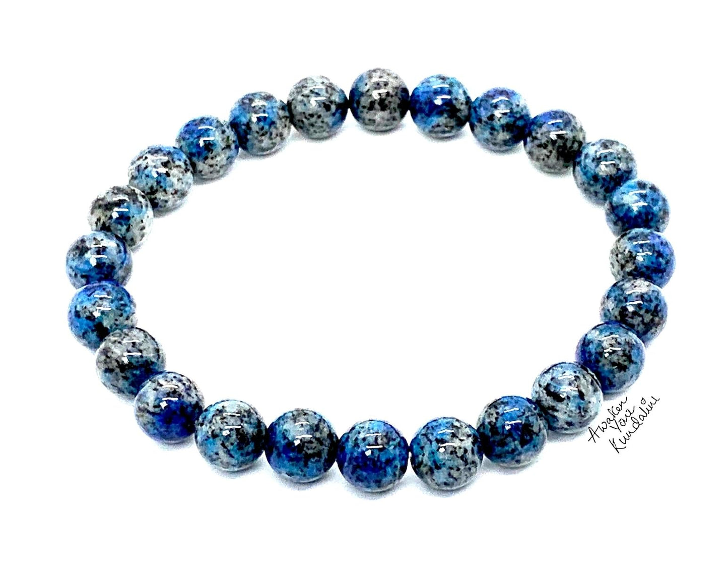 K2 Jasper Stretch Bracelet - Wrist Sizes 6-9 Inches - 2 Styles - Birthstone for Pisces and Sagittarius