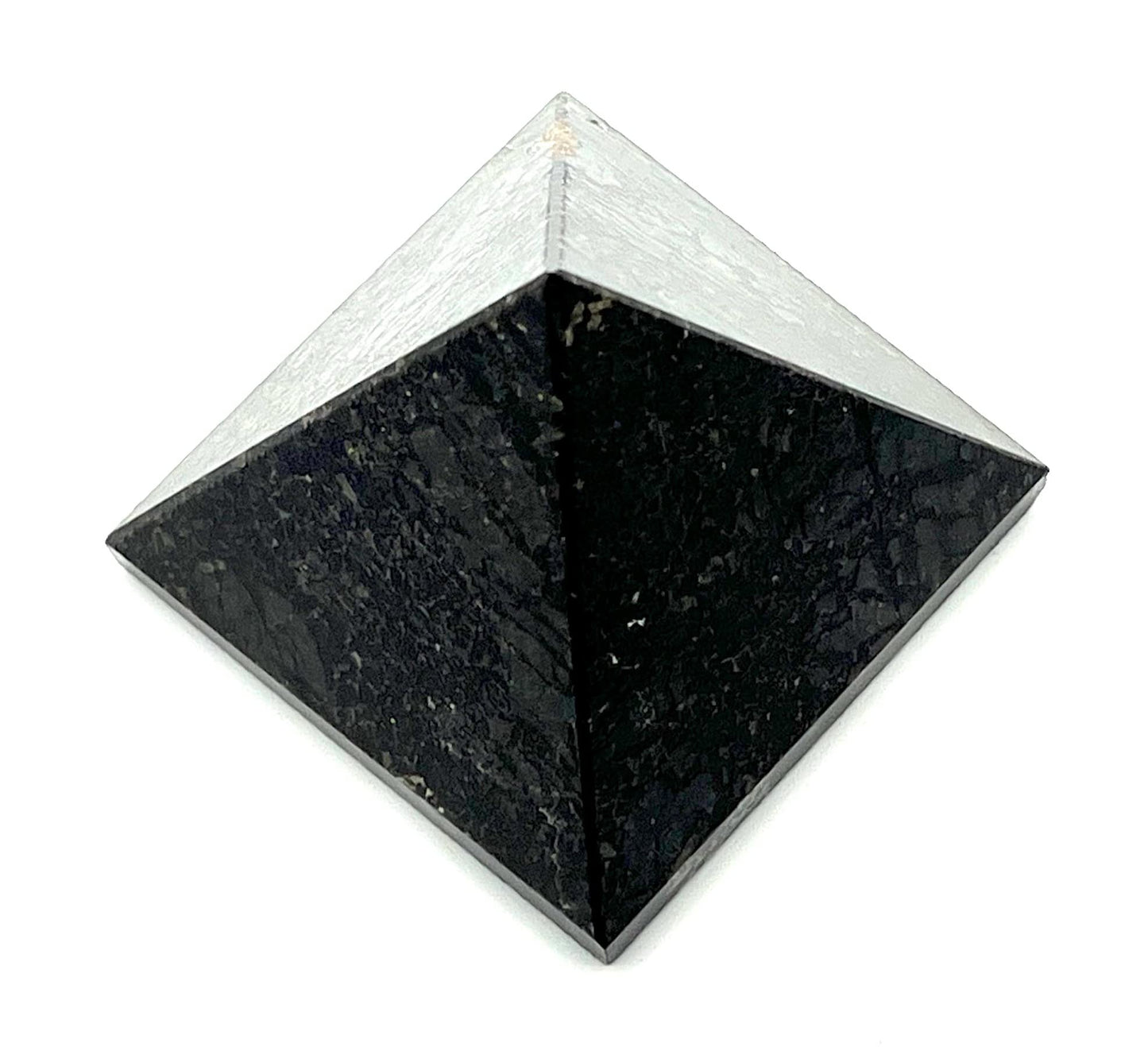 Astrophyllite Crystal Pyramid | 2-Inch Visionary Stone | TATTVA Collection