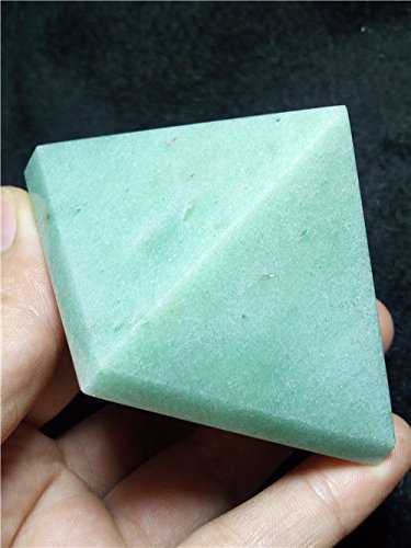 Amazonite Crystal Pyramid | 2-Inch Harmony Stone | TATTVA Collection