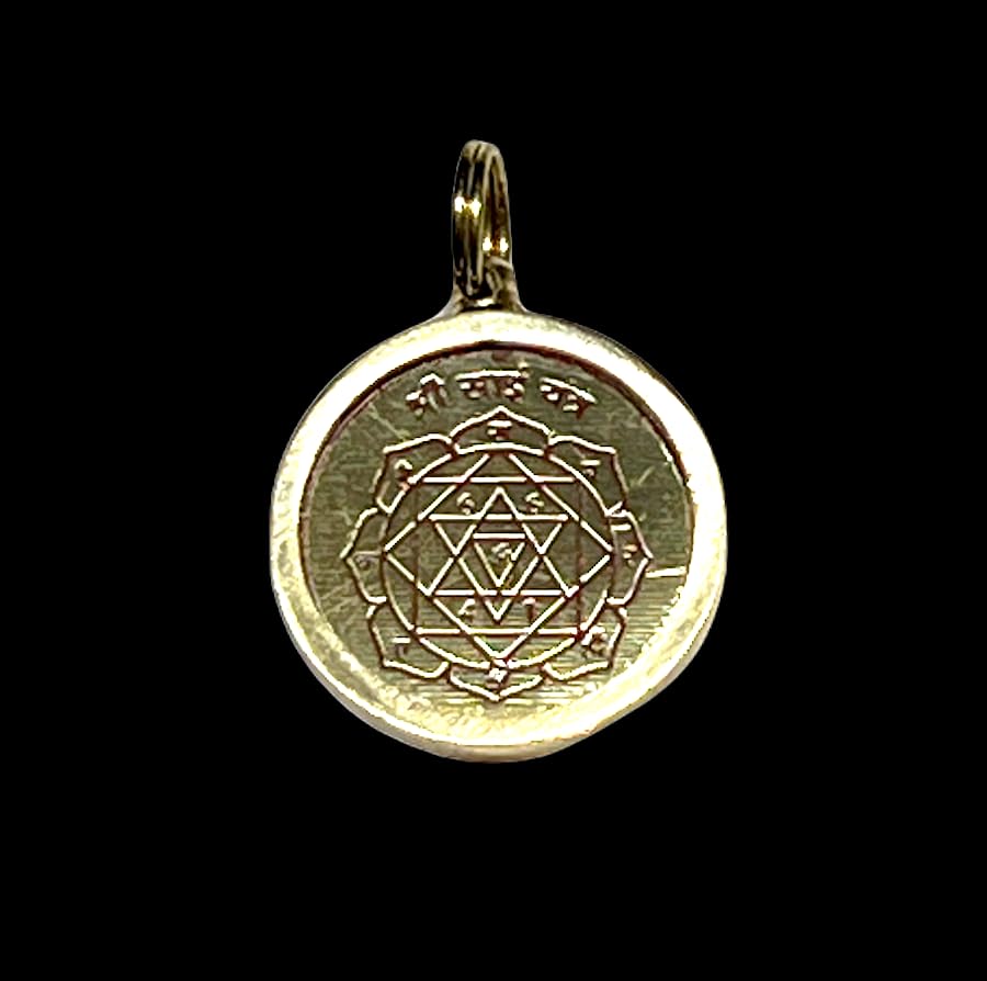 Shirdi Sai Baba Sairam Yantra Kavach Pendant - Foster Humility, Patience, And Inner Peace, Faith in Higher Powers