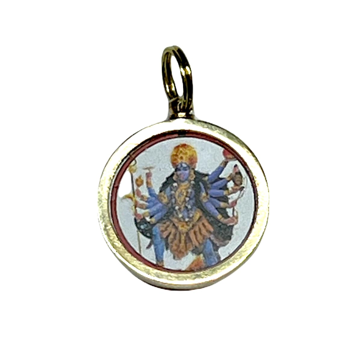 Maa Kali Yantra Pendant | Protection & Courage | TEJAS & VARNIKA Collections