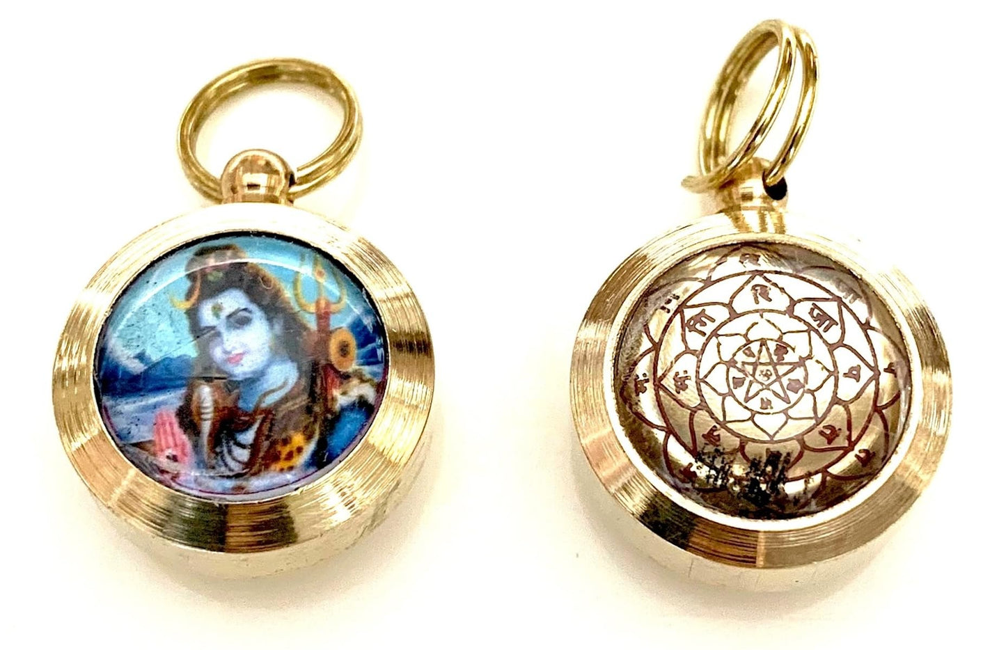 Maha Mrityunjaya Mahamrityunjaya Maha Mrityunjay Yantra Yantram Kavach Pendant – Divine Protection - Dispel Negative Energies, Encourage Positive Growth