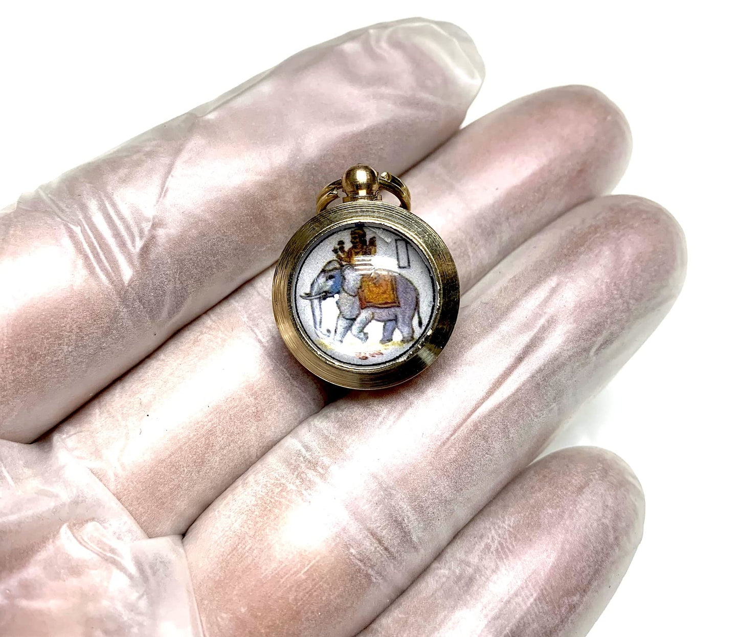 AWAKEN YOUR KUNDALINI Guru Brihaspati Yantra for Jupiter Retrograde - Retrograde Planet Protection Amulets - Navagraha Navgrah Yantra - Size 3/4 Inches