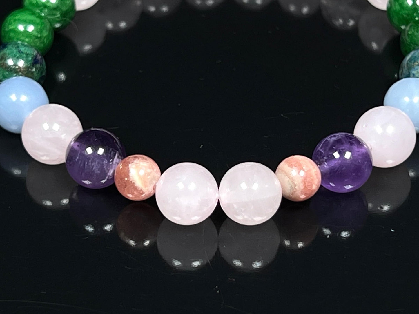 Self Love & Emotional Healing Bracelet | Spiritual Jewelry | AMARA Collection