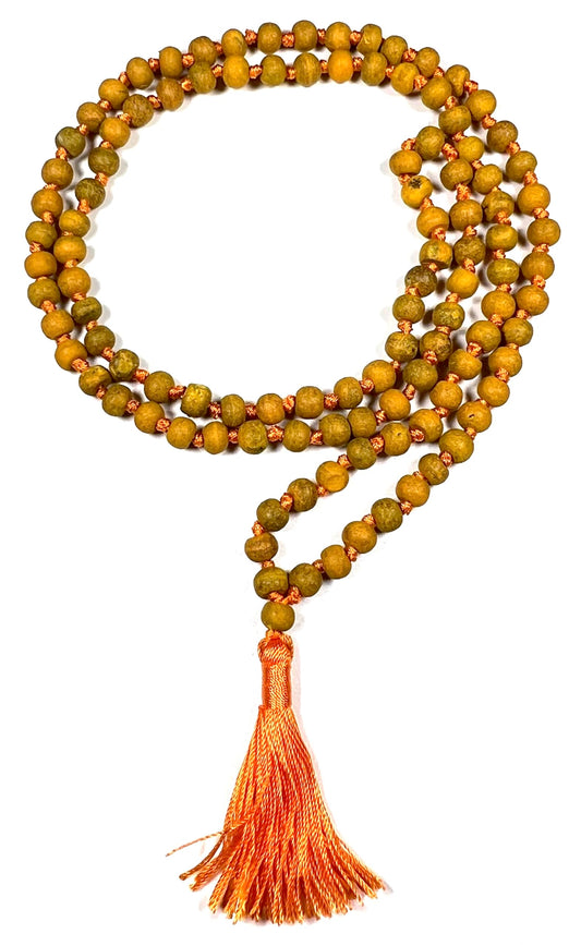 Haldi Mala Necklace – Solar Plexus & Sacral Chakra