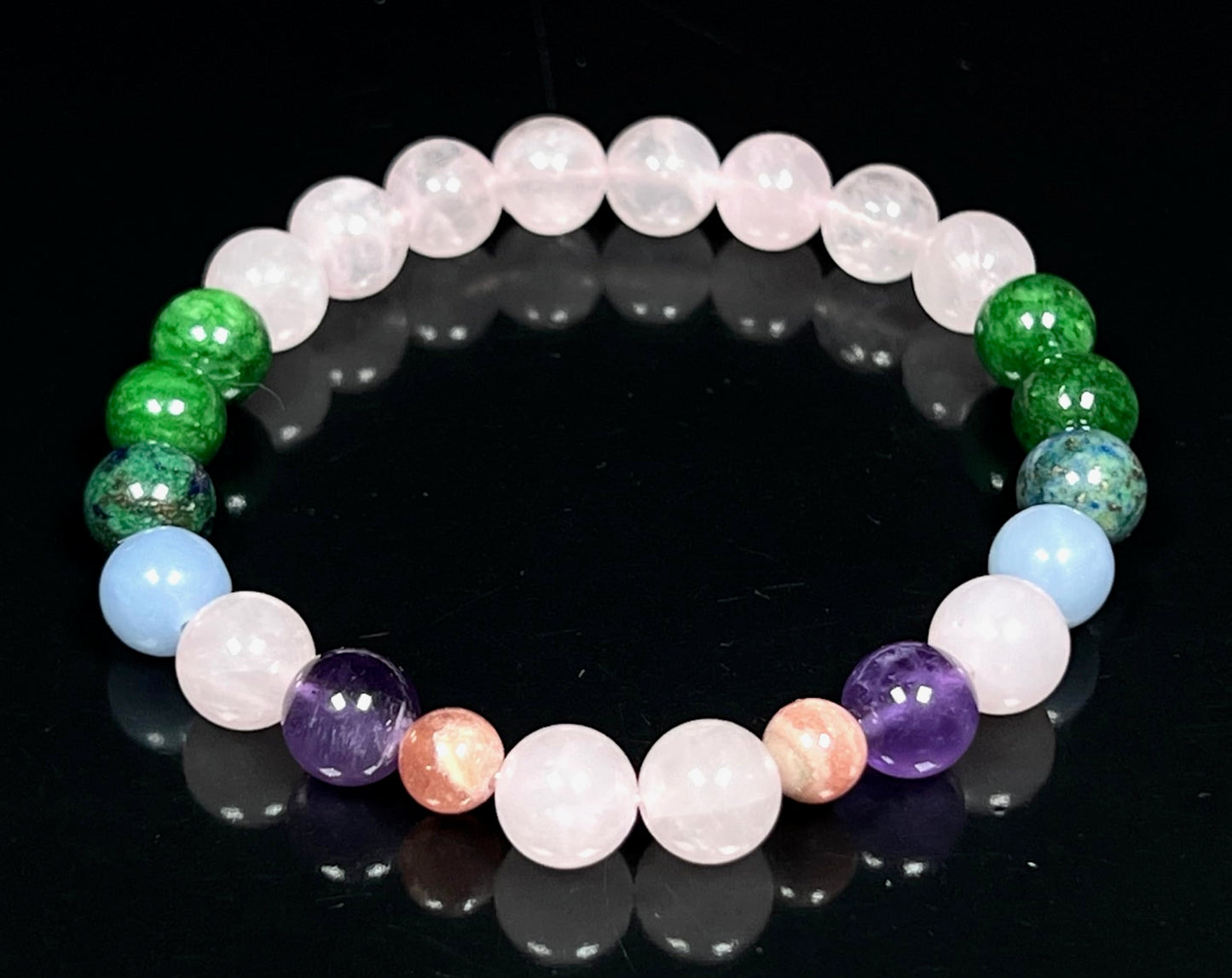Self Love & Emotional Healing Bracelet | Spiritual Jewelry | AMARA Collection