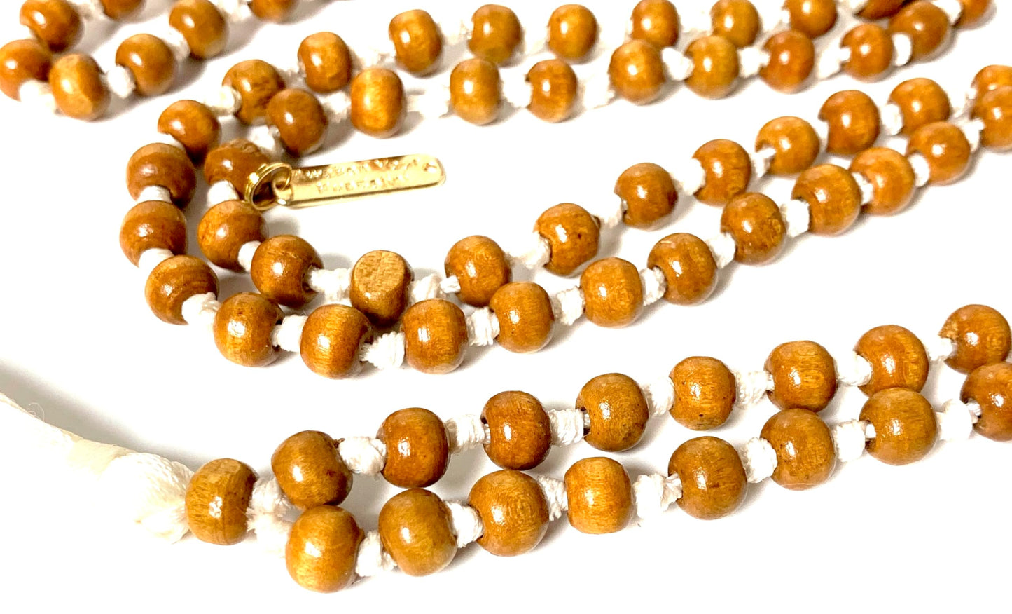 Hand-Knotted Tulsi Mala Beads Necklace – 8mm 108 Buddhist Prayer Beads – Multicolor Options – Chakra Balancing & Zodiac Birthstones – Meditation Jewelry