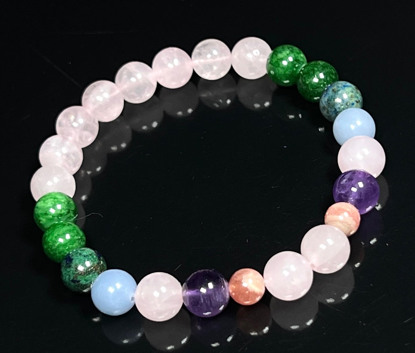 Self Love & Emotional Healing Bracelet | Spiritual Jewelry | AMARA Collection
