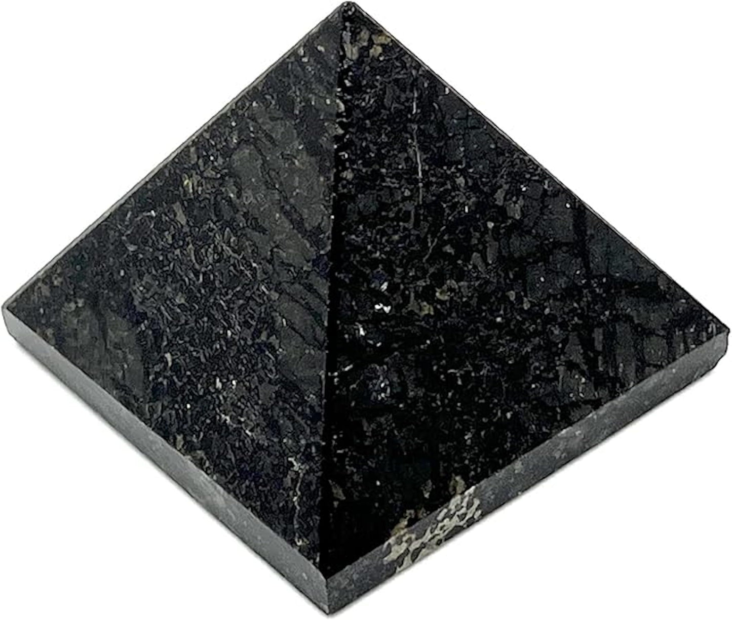 Astrophyllite Crystal Pyramid | 2-Inch Visionary Stone | TATTVA Collection