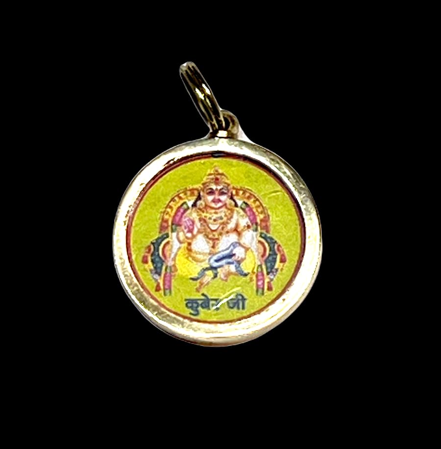 Kuber Yantra Pendant - Attract Prosperity, Financial Growth, And Success in Business Ventures - Universal Sun Sign, Chakra Association