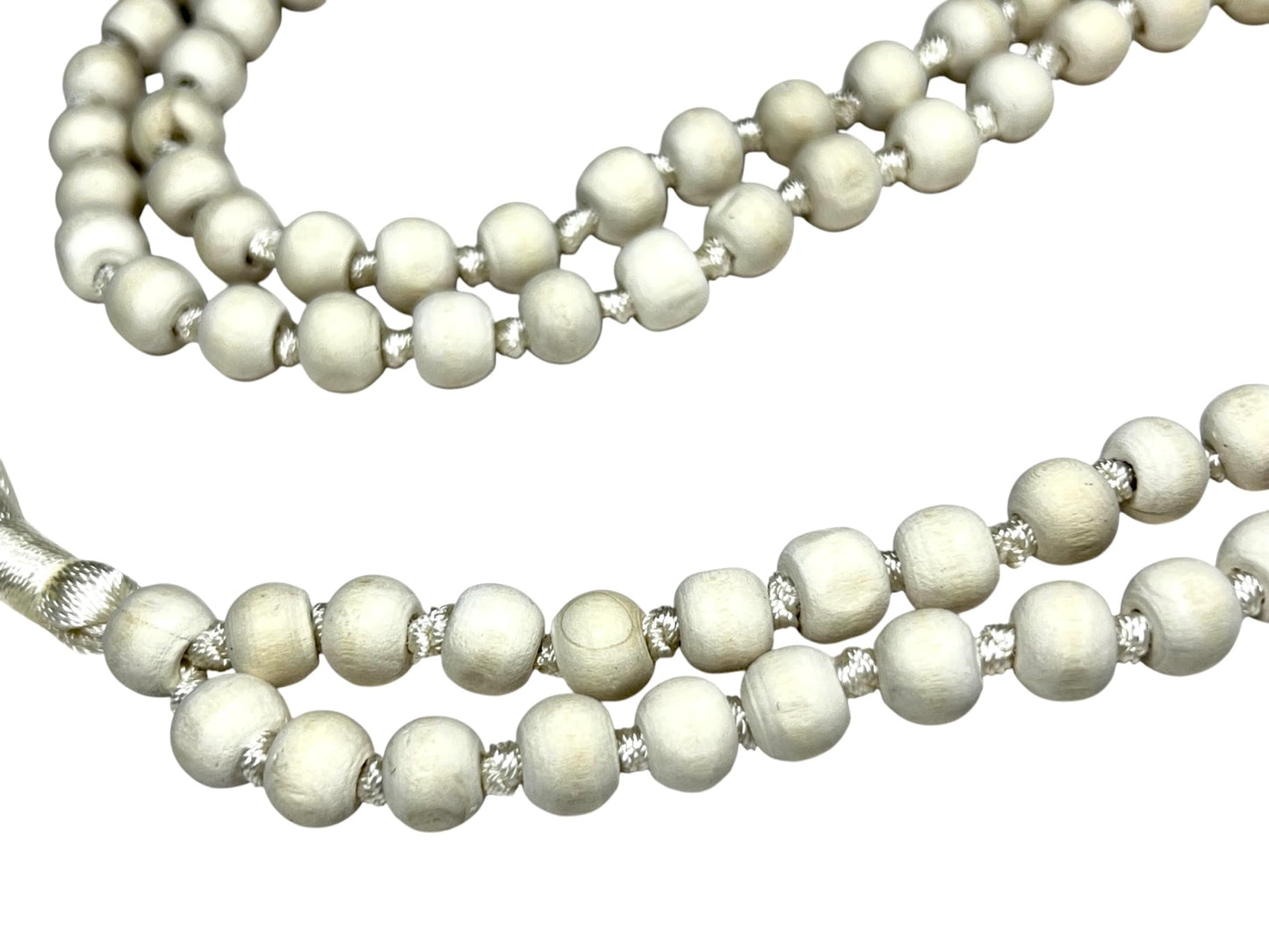 Hand-Knotted Tulsi Mala Beads Necklace – Natural & Ethically Sourced - 8mm 108 Beads – 7 Chakra Colors – Chakra Balancing & All Zodiac Birthstones – Spiritual Jewelry