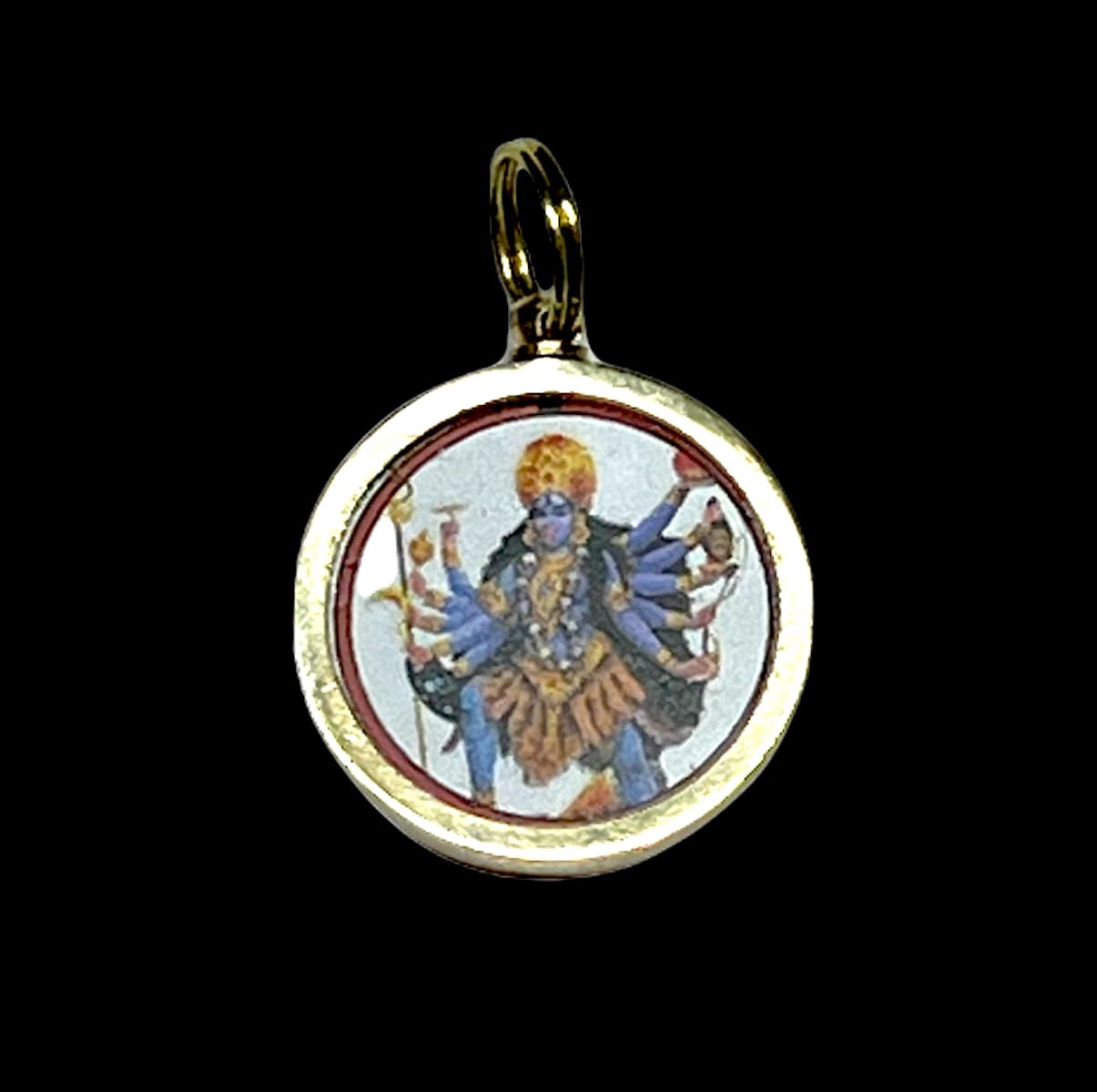 Maa Kali Yantra Pendant | Protection & Courage | TEJAS & VARNIKA Collections