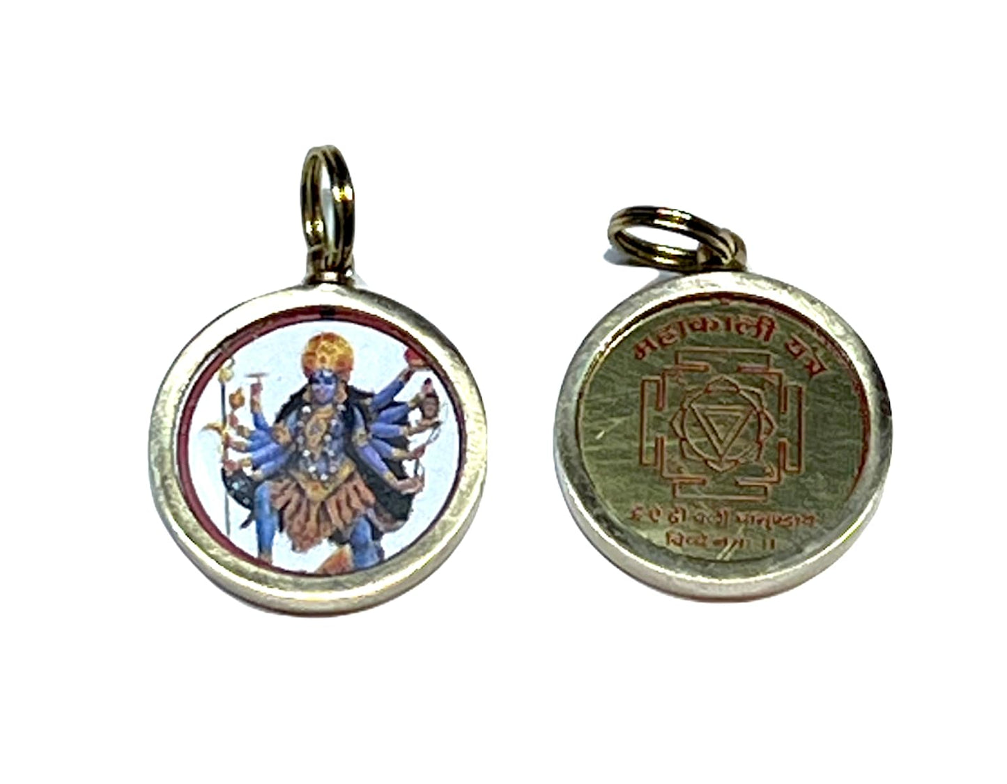 Maa Kali Yantra Pendant | Protection & Courage | TEJAS & VARNIKA Collections