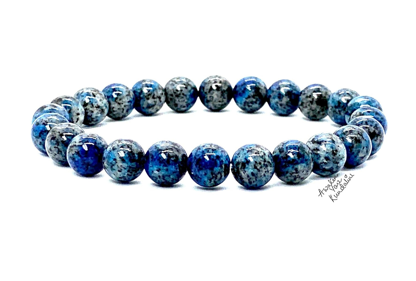 K2 Jasper Stretch Bracelet - Wrist Sizes 6-9 Inches - 2 Styles - Birthstone for Pisces and Sagittarius