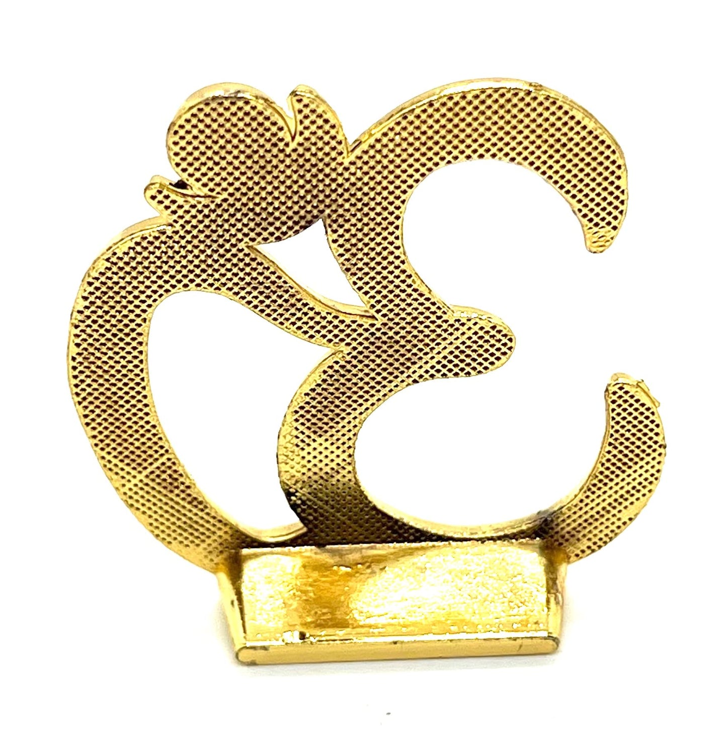 Auspicious Om Aum Sign - For Peace Harmony Tranquility - Positive Energy Generator - Repels Negative Energy, Fear, Bad Omen - Approx Size 2.25 Inches