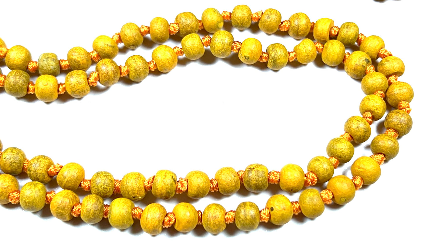 Haldi Mala Necklace – Solar Plexus & Sacral Chakra