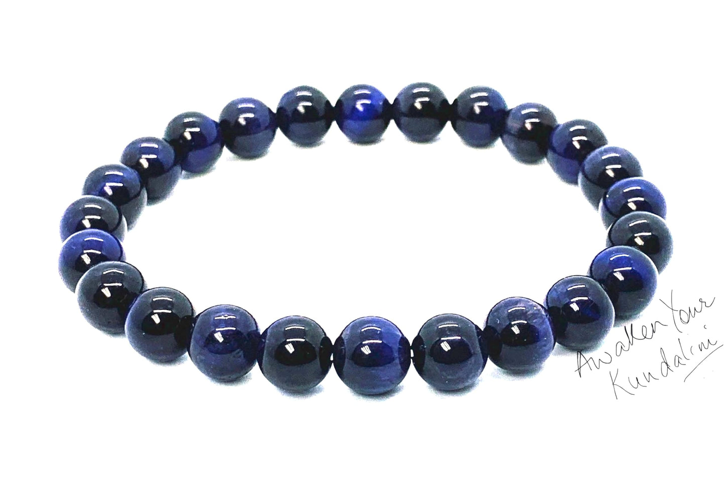 Tiger's Eye Stretch Bracelet – 8mm Beads – Multicolor Options – Solar Plexus Chakra & Zodiac Birthstones – Wrist Sizes 6-9 Inches