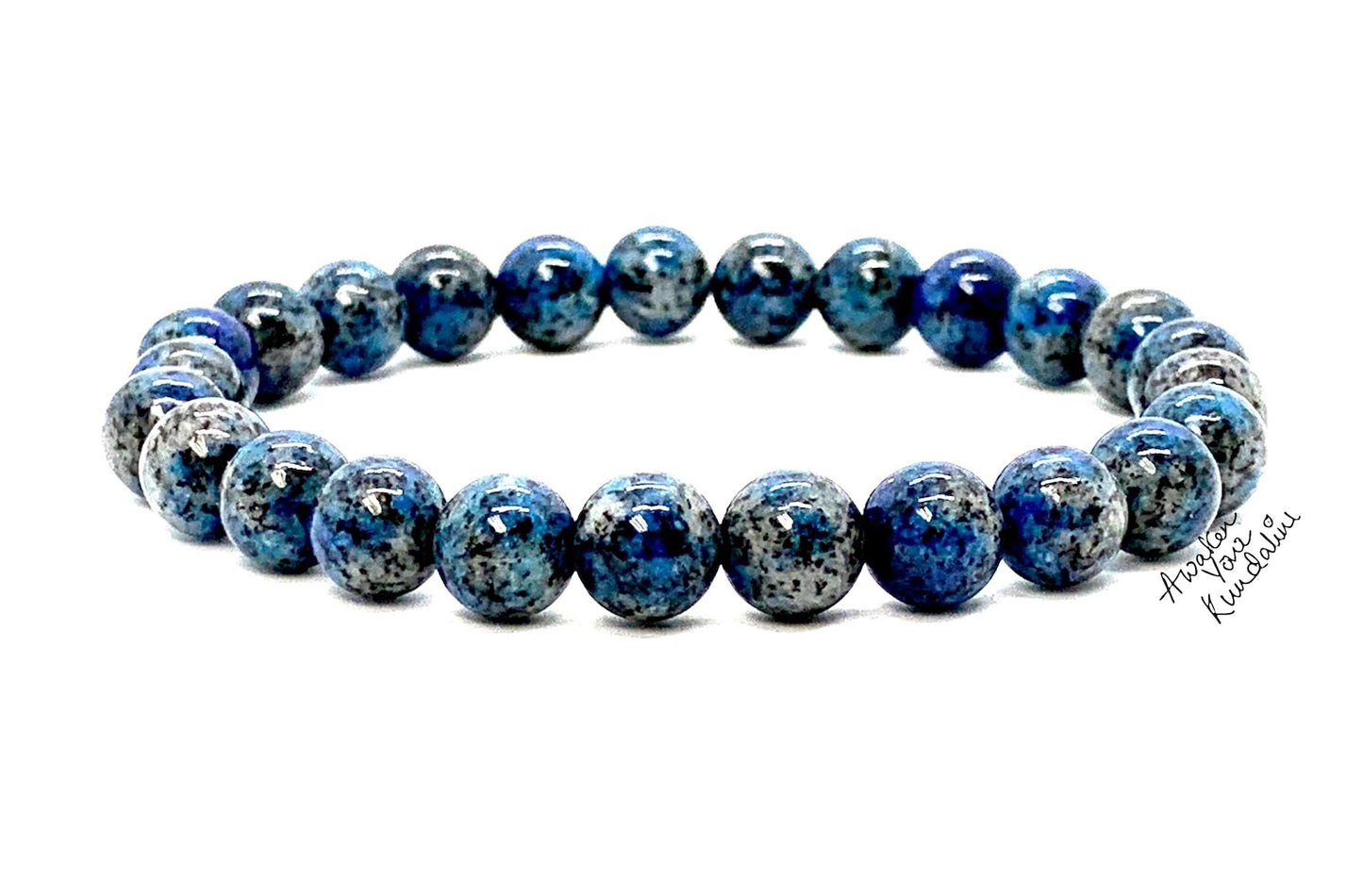 K2 Jasper Stretch Bracelet - Wrist Sizes 6-9 Inches - 2 Styles - Birthstone for Pisces and Sagittarius