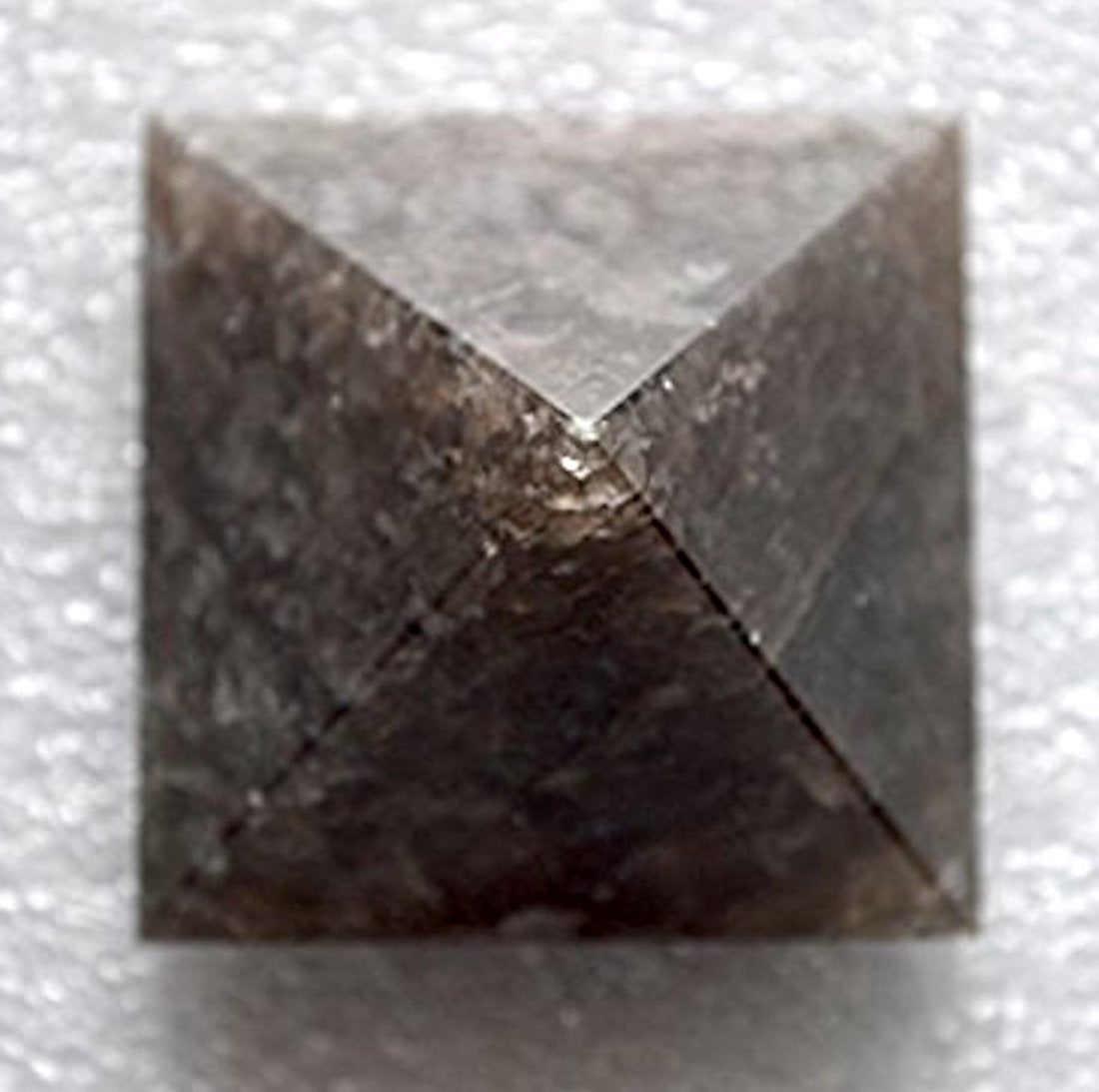 Garnet Crystal Pyramid | 2-Inch Vitality Stone | TATTVA Collection