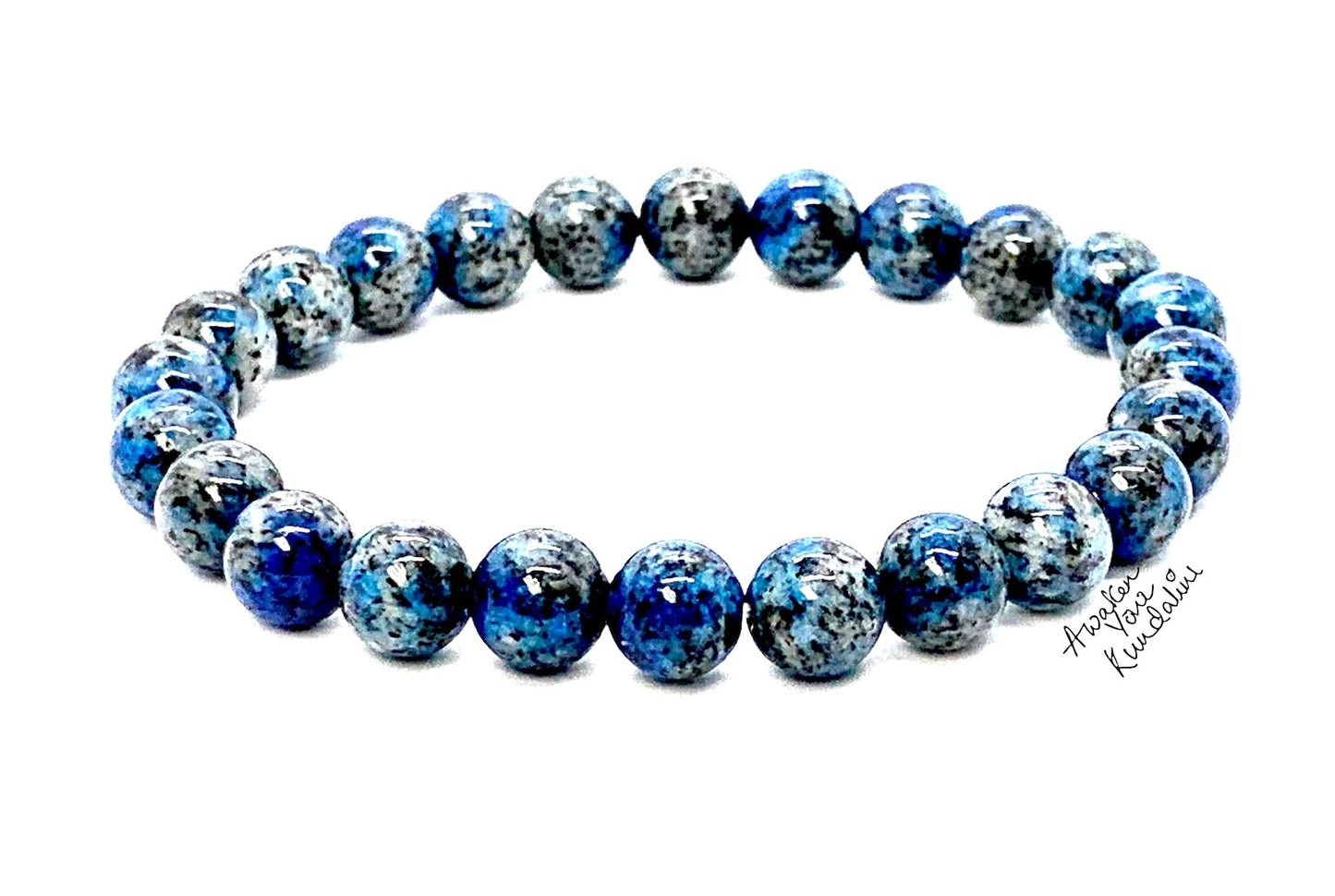 K2 Jasper Stretch Bracelet - Wrist Sizes 6-9 Inches - 2 Styles - Birthstone for Pisces and Sagittarius