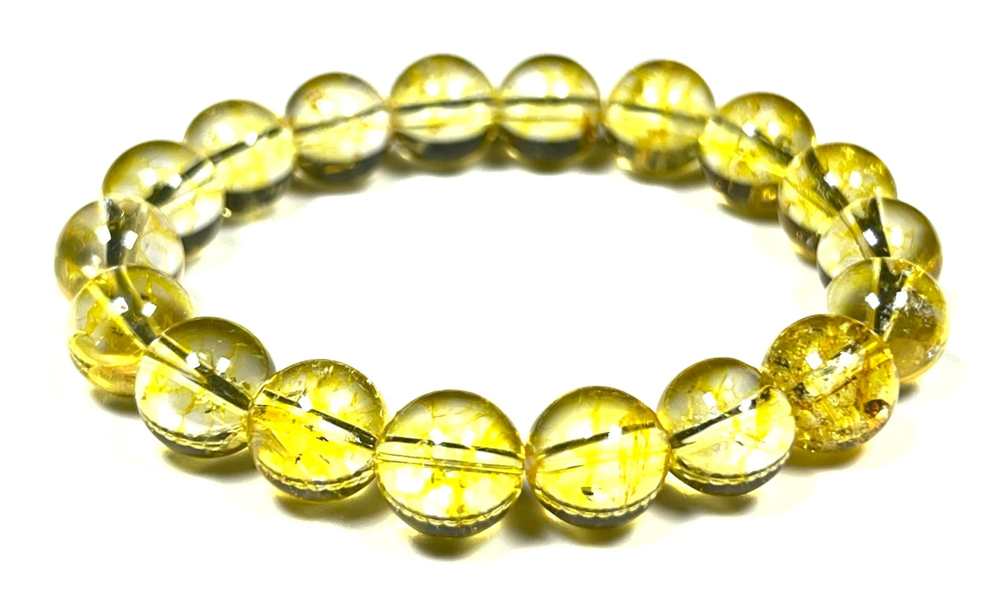 SOLIS Citrine Bracelet | Healing, Spirituality, & Emotional Wellbeing | Solar Plexus Chakra | November Birthstone