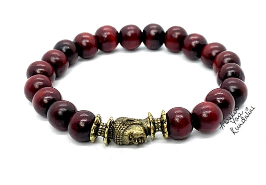 Rosewood & Buddha Bracelet | ARANYA Collection
