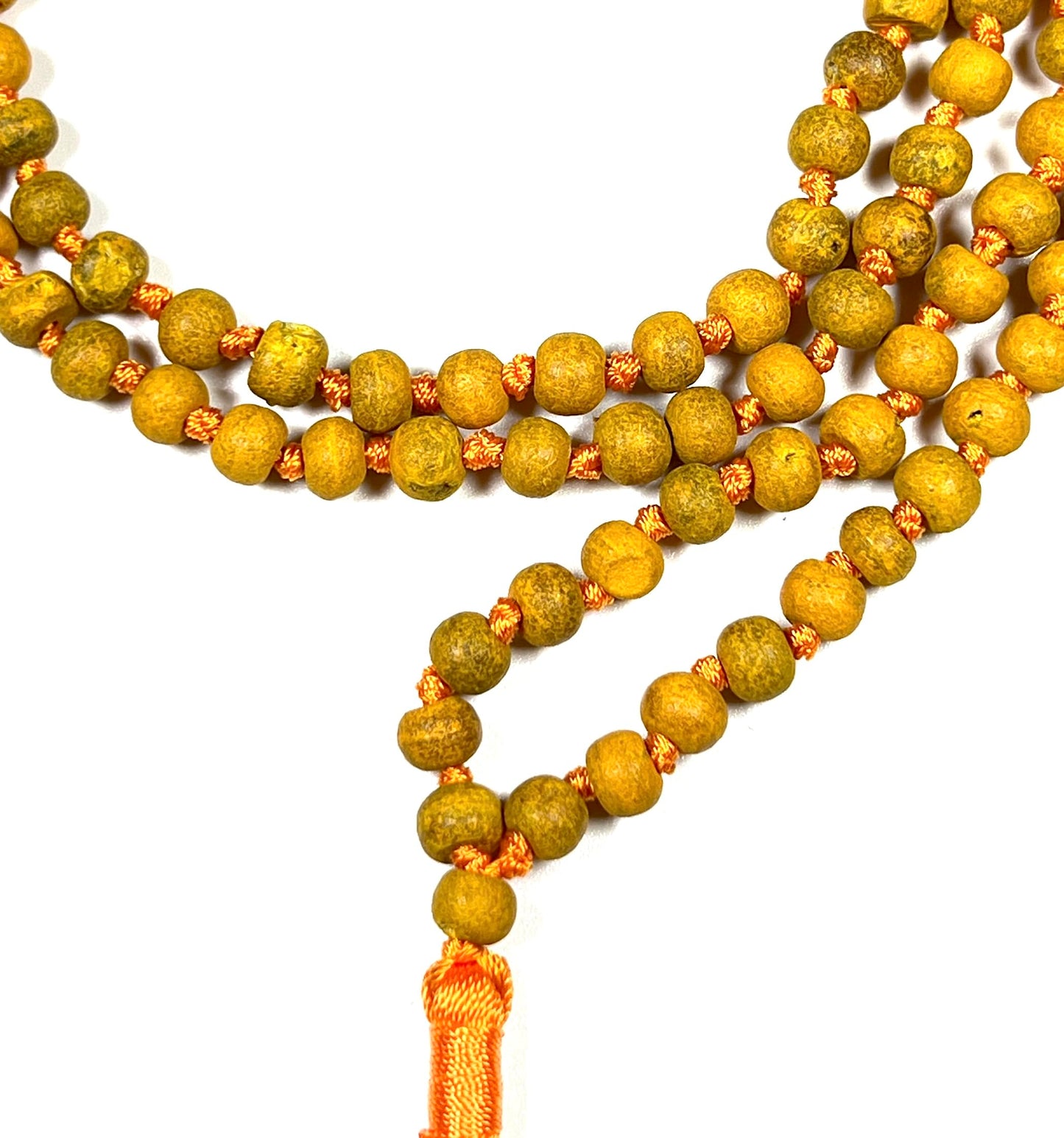 Haldi Mala Necklace – Solar Plexus & Sacral Chakra