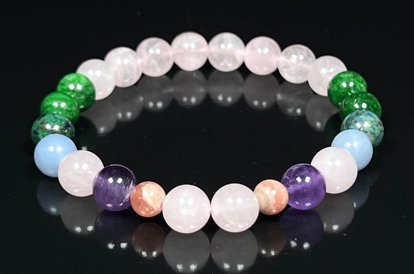 Self Love & Emotional Healing Bracelet | Spiritual Jewelry | AMARA Collection