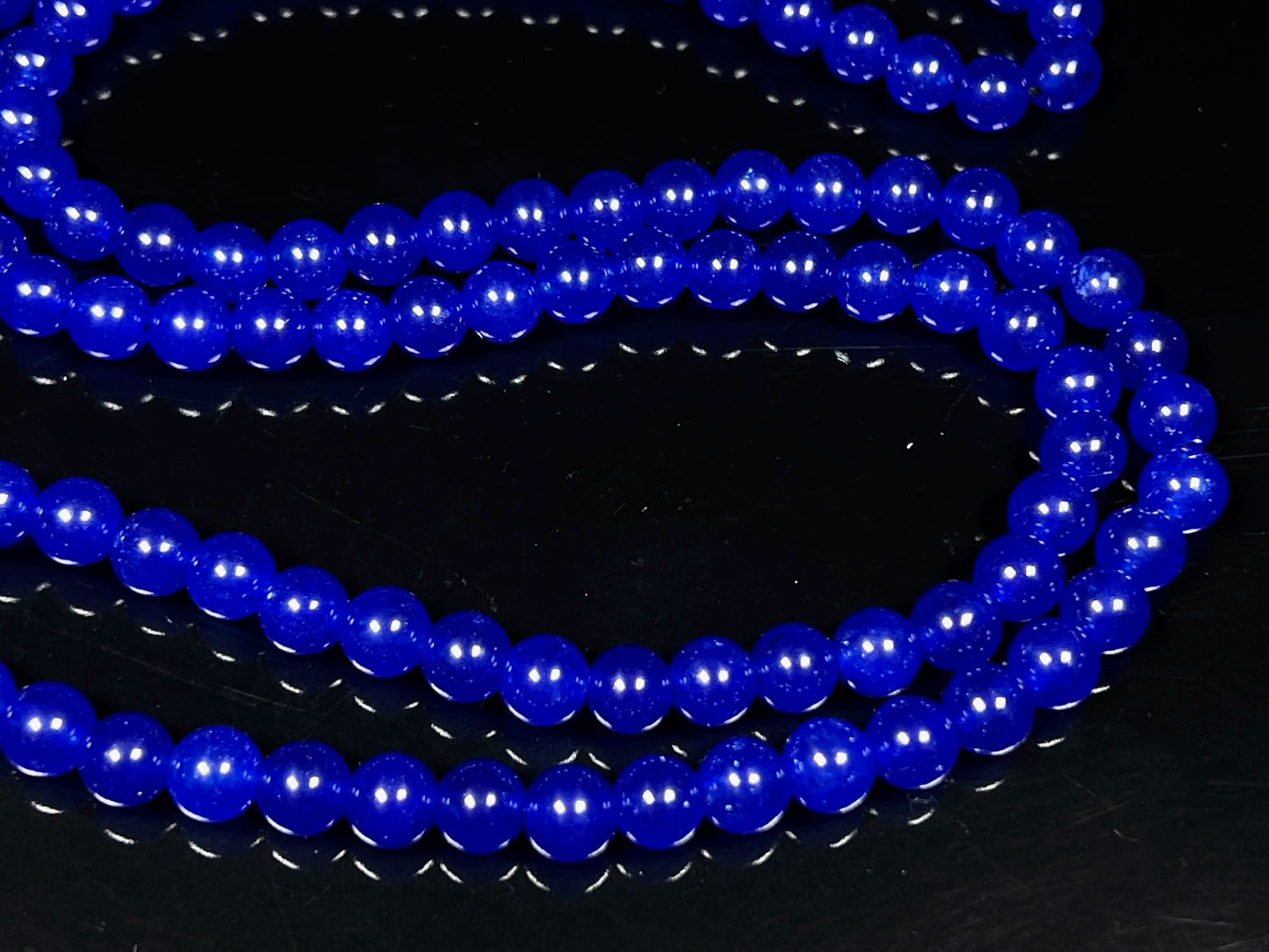 Handmade Agate Mala Beads Necklace with Black Onyx Guru Bead – 108 Beads – 8mm – Multicolor Options – Chakra Balancing & Zodiac Birthstone – Meditation Jewelry