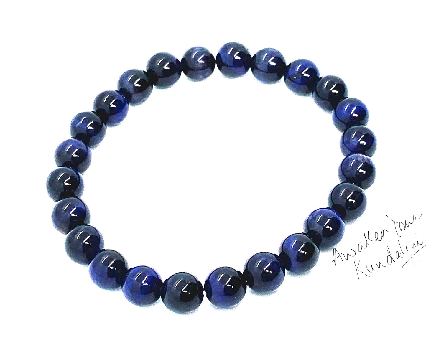 Tiger's Eye Stretch Bracelet – 8mm Beads – Multicolor Options – Solar Plexus Chakra & Zodiac Birthstones – Wrist Sizes 6-9 Inches