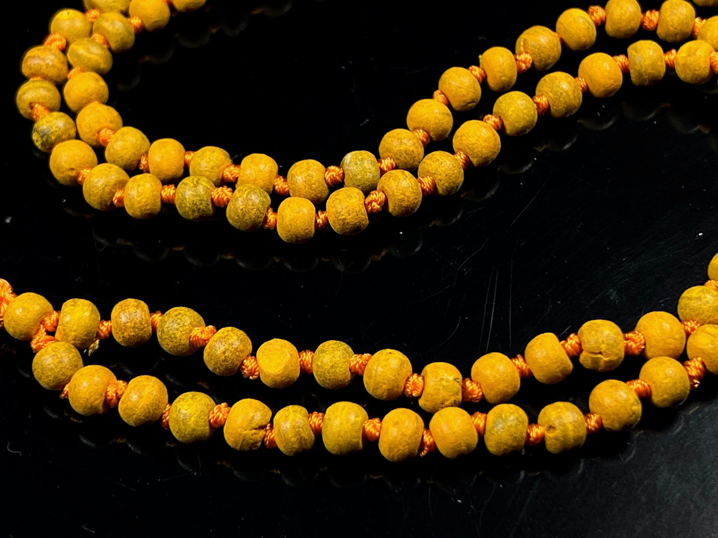 Haldi Mala Necklace – Solar Plexus & Sacral Chakra