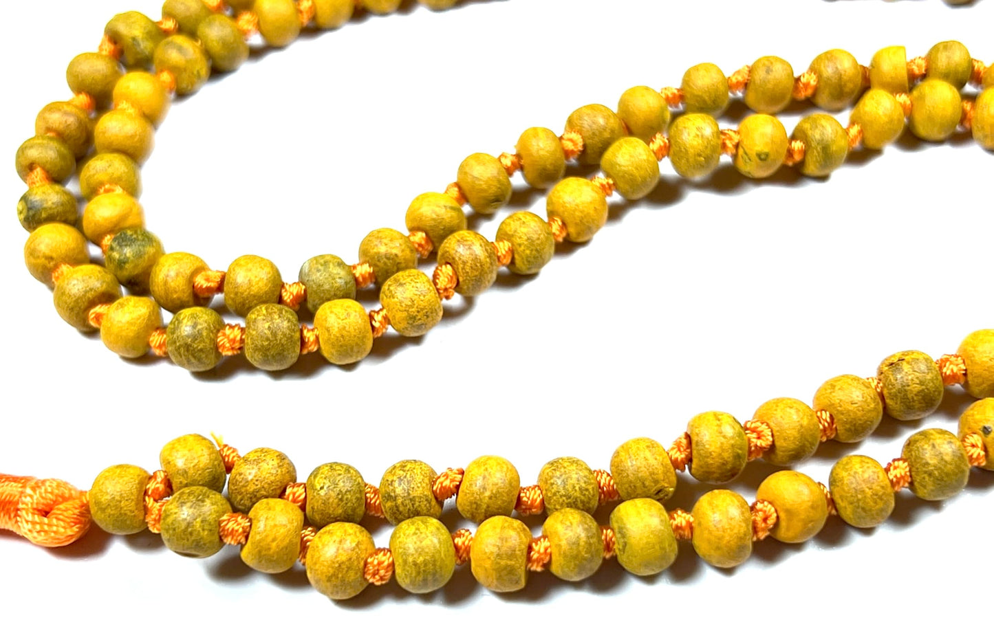 Haldi Mala Necklace – Solar Plexus & Sacral Chakra