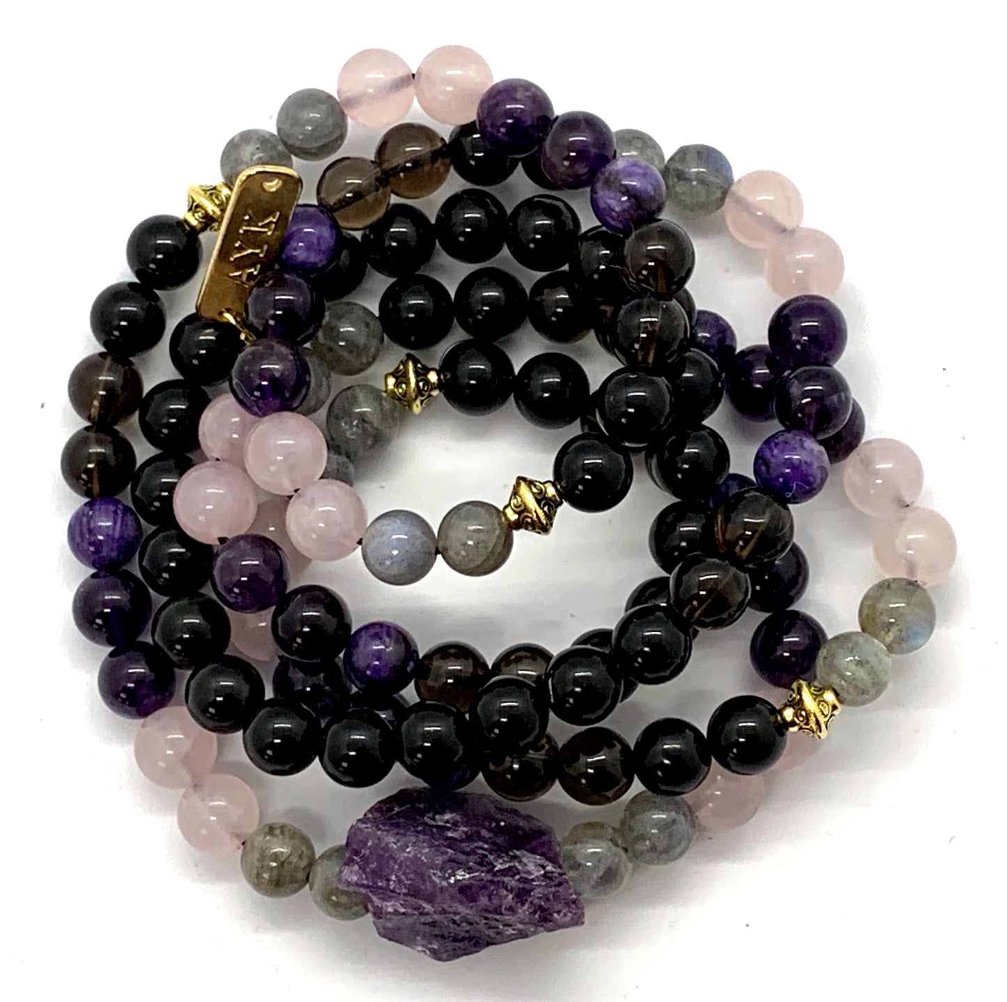 Crystals for Sleep Necklace | Calming Energy & Restful Harmony by AYK