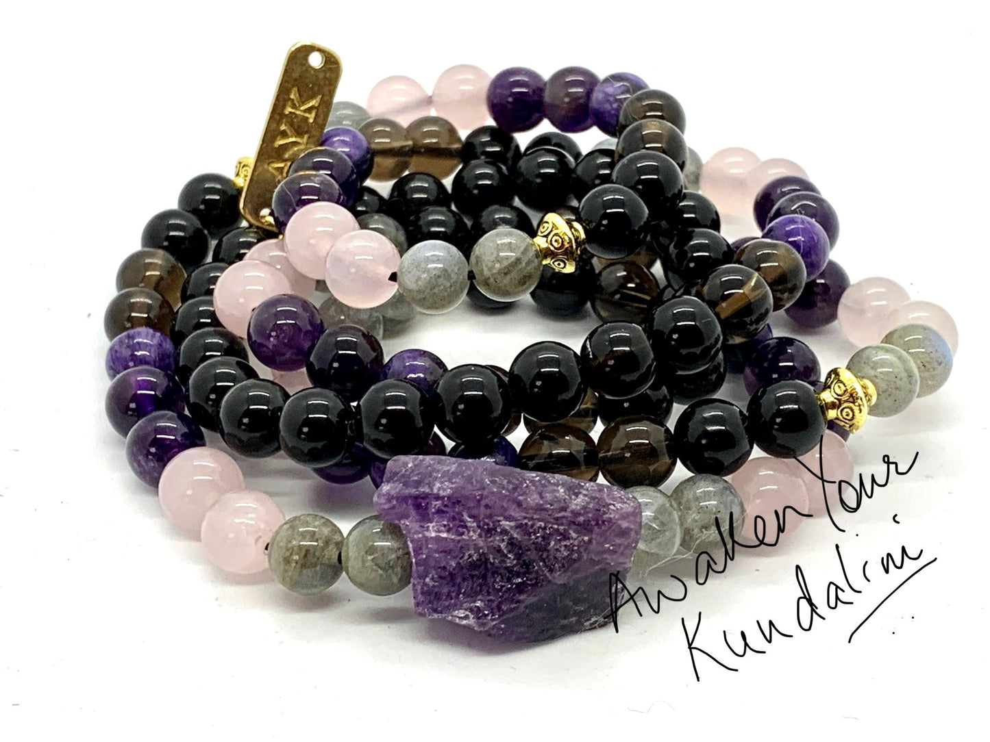 Crystals for Sleep Necklace | Calming Energy & Restful Harmony by AYK