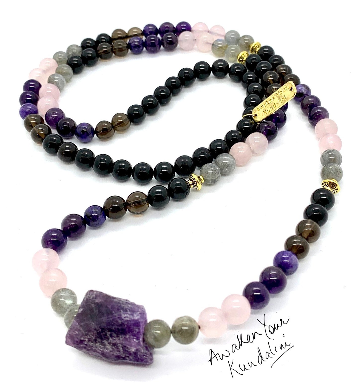 Crystals for Sleep Necklace | Calming Energy & Restful Harmony by AYK
