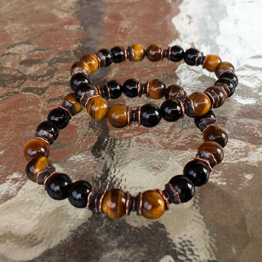 Budddha & Tiger's Eye Bracelet