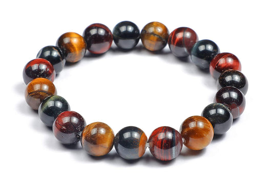 Tiger Eye Blue Tigers Eye, Bracelets for Women, Mens Bracelet Men Blue Tiger Eye, Red Tiger Eye, UnisexChristmas