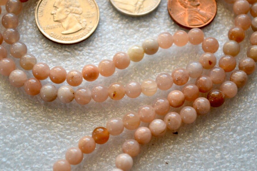 Moonstone Natural Flower Handmade Mala Beads Necklace -Blessed Karma Nirvana Meditation 8 mm 108 Prayer Beads For Awakening Chakra Kundalini