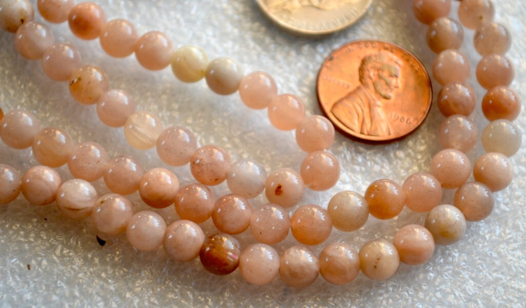 Moonstone Natural Flower Handmade Mala Beads Necklace -Blessed Karma Nirvana Meditation 8 mm 108 Prayer Beads For Awakening Chakra Kundalini