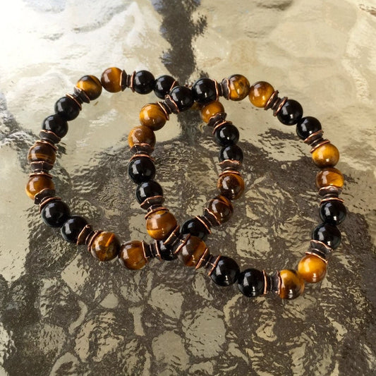 Budddha & Tiger's Eye Bracelet