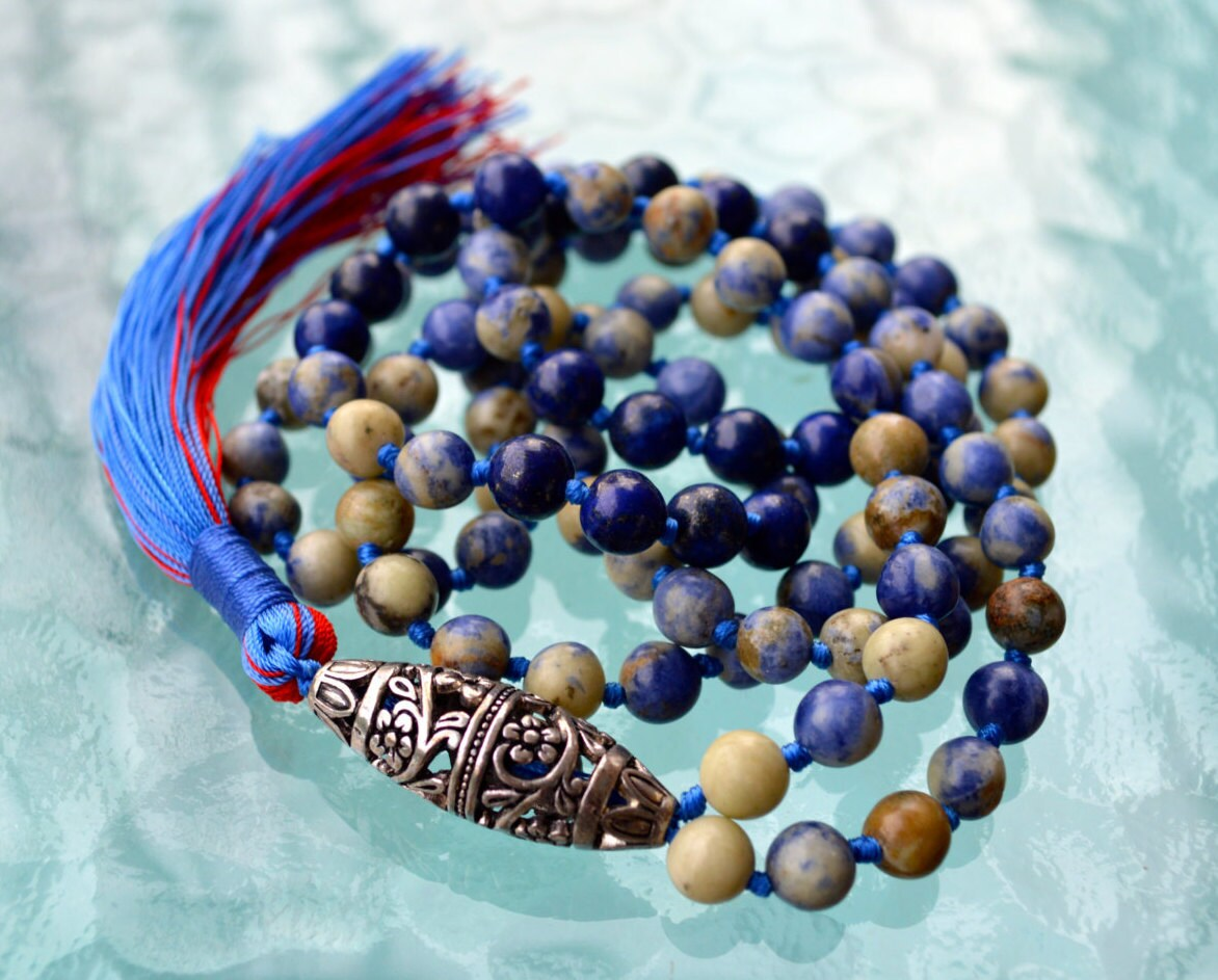 ASHTASHATA | Full Mala Necklaces (108 Beads + 1 Guru Bead)