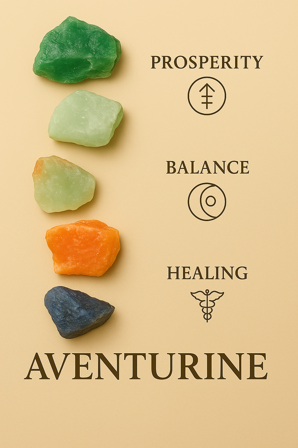 AERIS | Aventurine Jewelry Collection