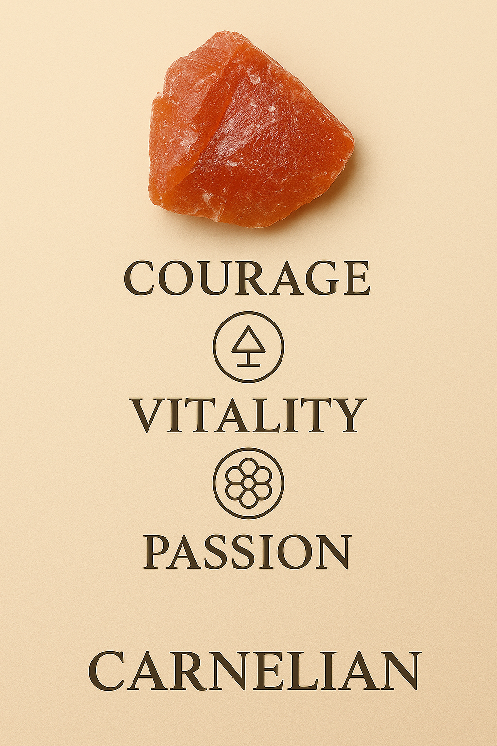 IGNIS | Carnelian Jewelry Collection