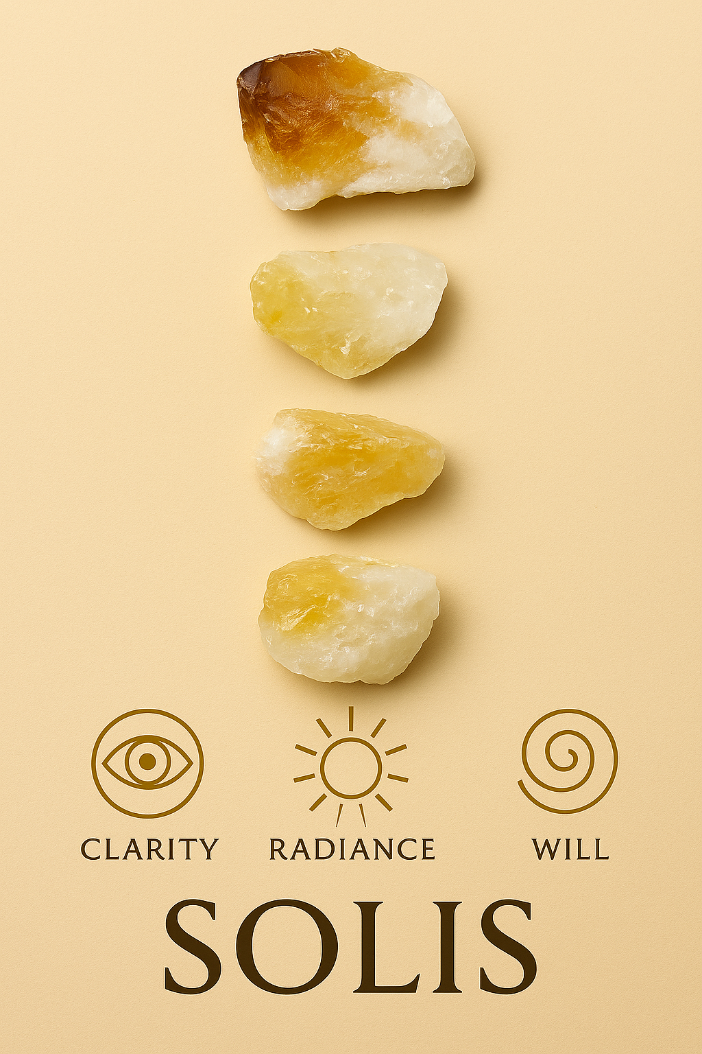SOLIS - Citrine Jewelry Collection