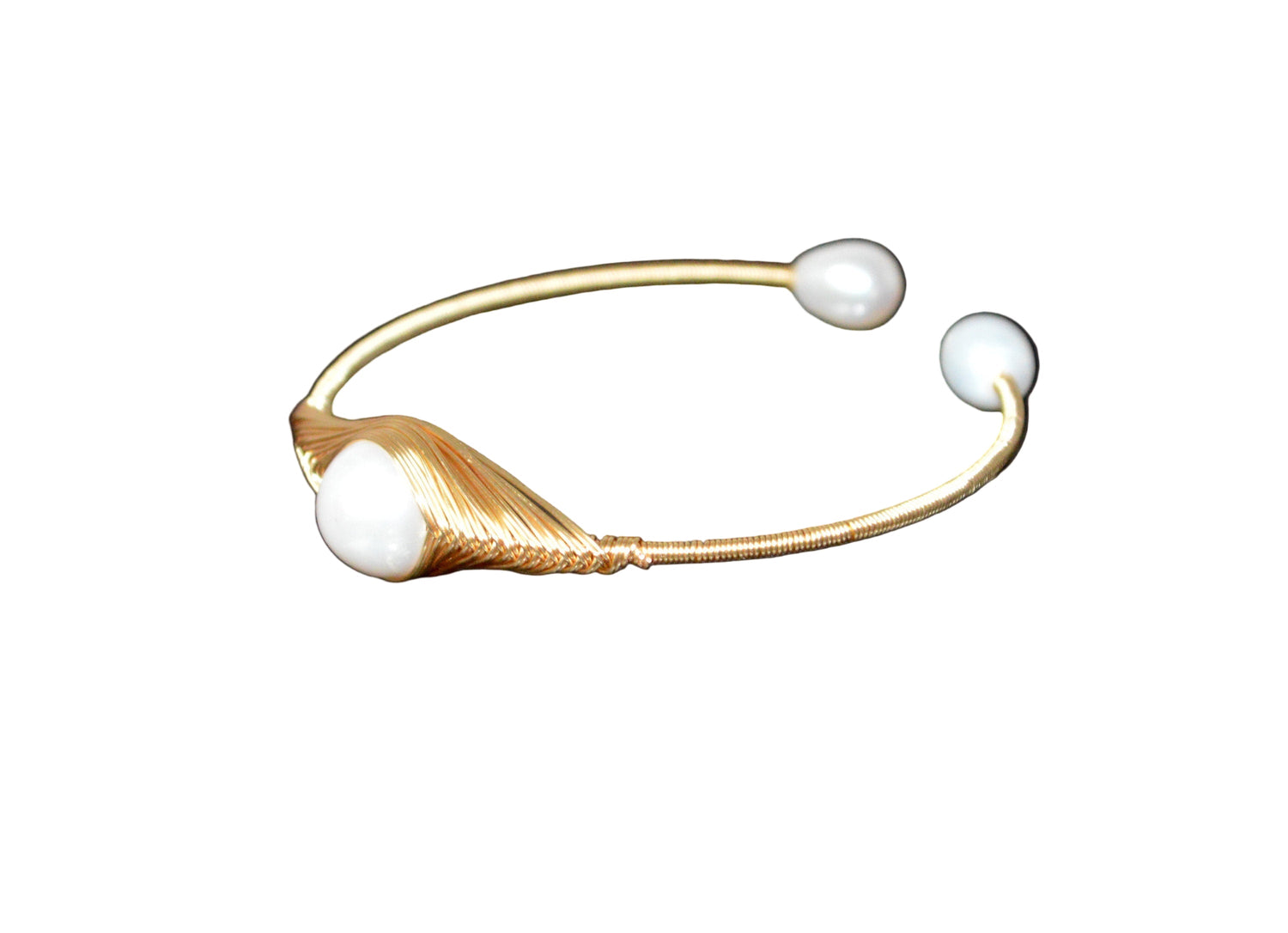 LUMA | Raw Crystal Bangles