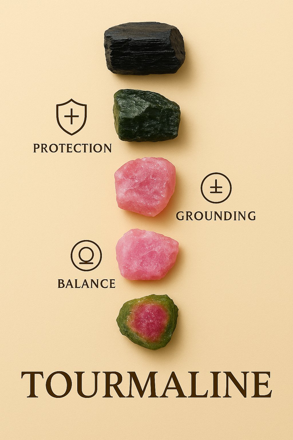 VESTA - Tourmaline Jewelry Collection