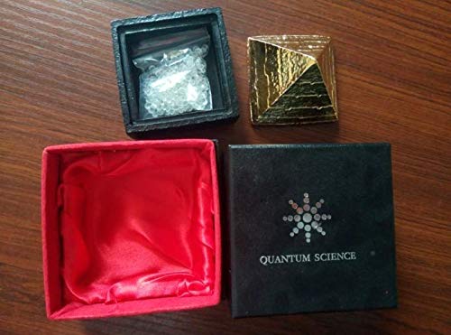 Positive Energy Generator Pyramid | 2-Inch Quantum Ion Stone | TATTVA Collection