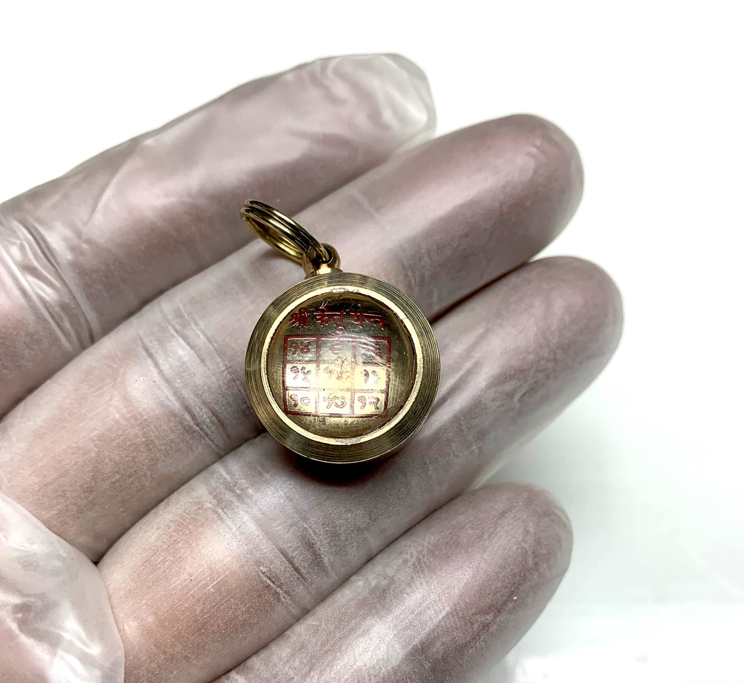 AWAKEN YOUR KUNDALINI Ketu Yantra for Neptune Retrograde, Navagaha Yantra, Retrograde Planet Protection Amulet, Ketu Dosha